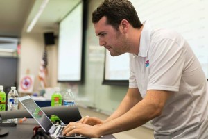 Vincent Harris Digital and Political Strategist Presenting at Campaign Bootcamp